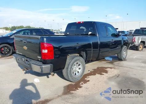 2012 Chevrolet Silverado 1500 Ls из США, поврежденный, VIN 1GCRCREA7CZ302048